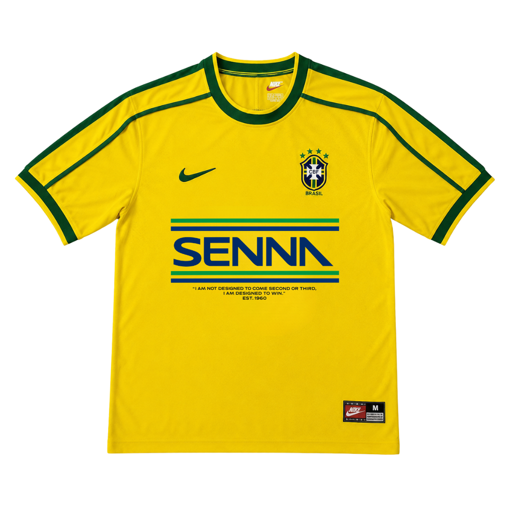 AYRTON SENNA X BRASIL RETRO