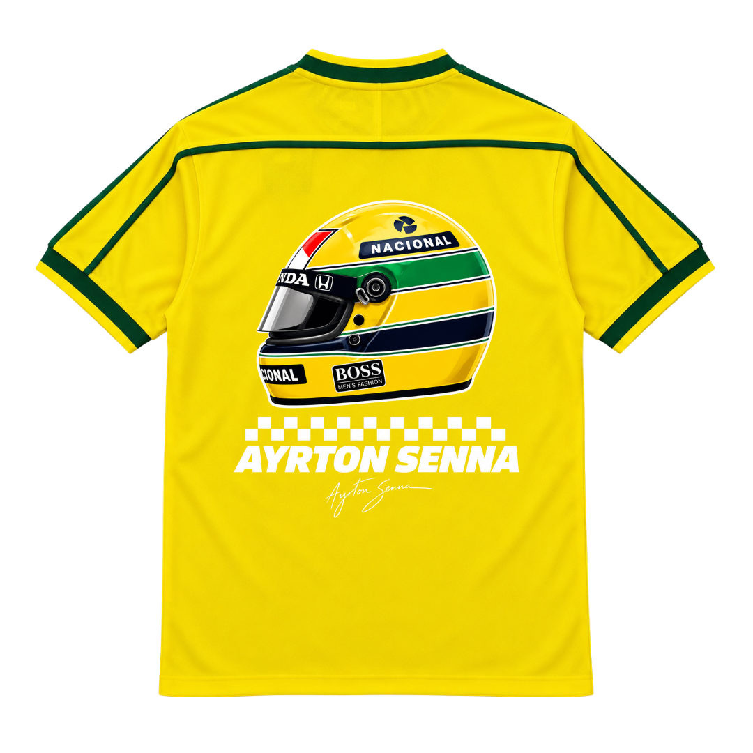 AYRTON SENNA X BRASIL RETRO