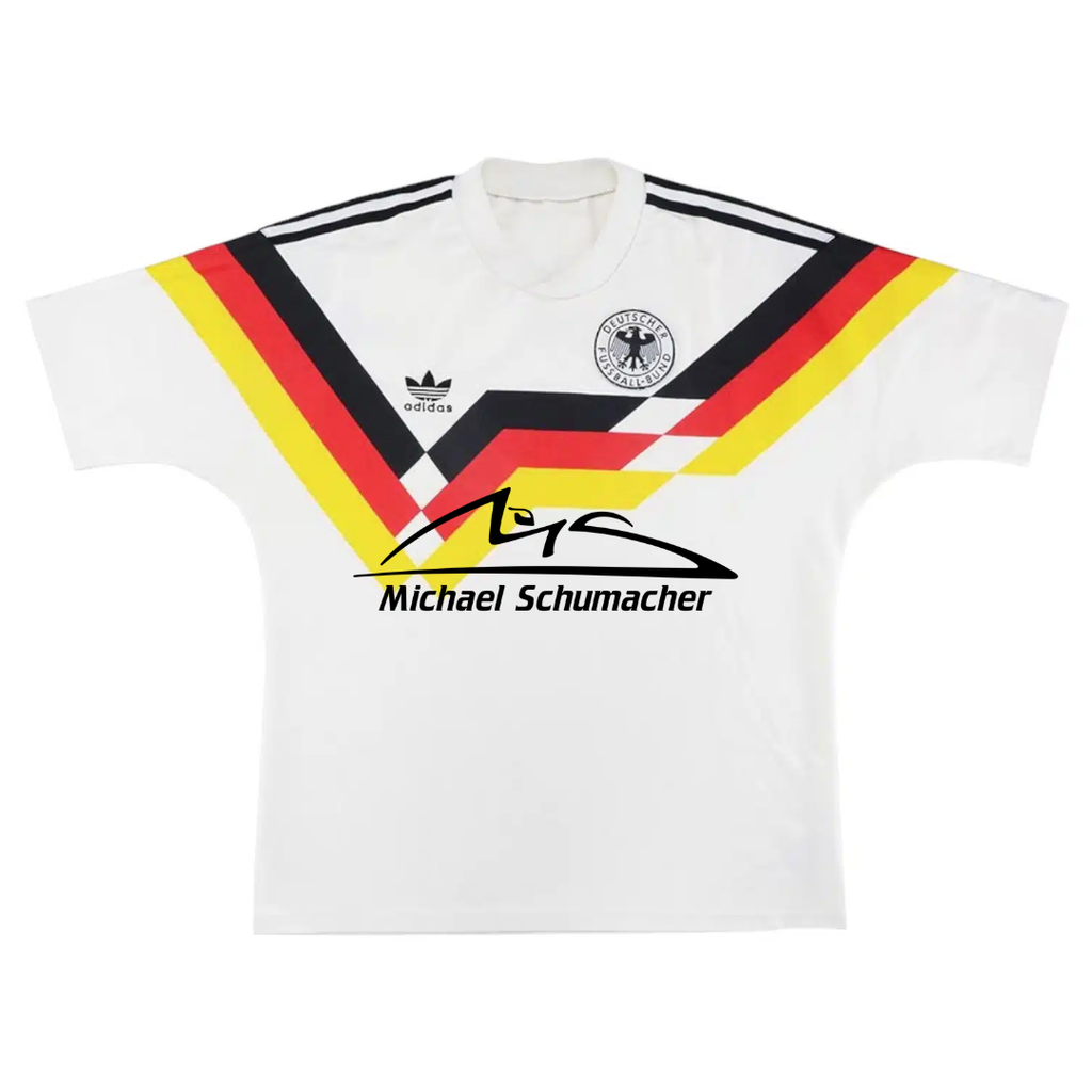 SCHUMACHER X ALEMANIA RETRO