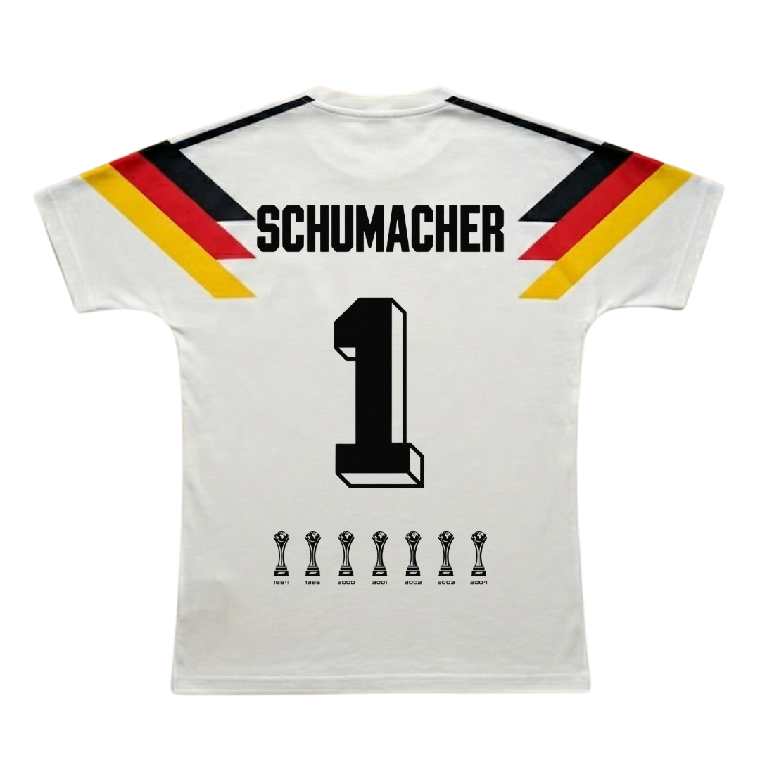 SCHUMACHER X ALEMANIA RETRO