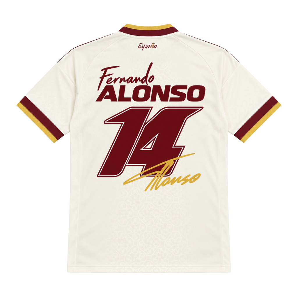 FERNANDO ALONSO X ESPAÑA