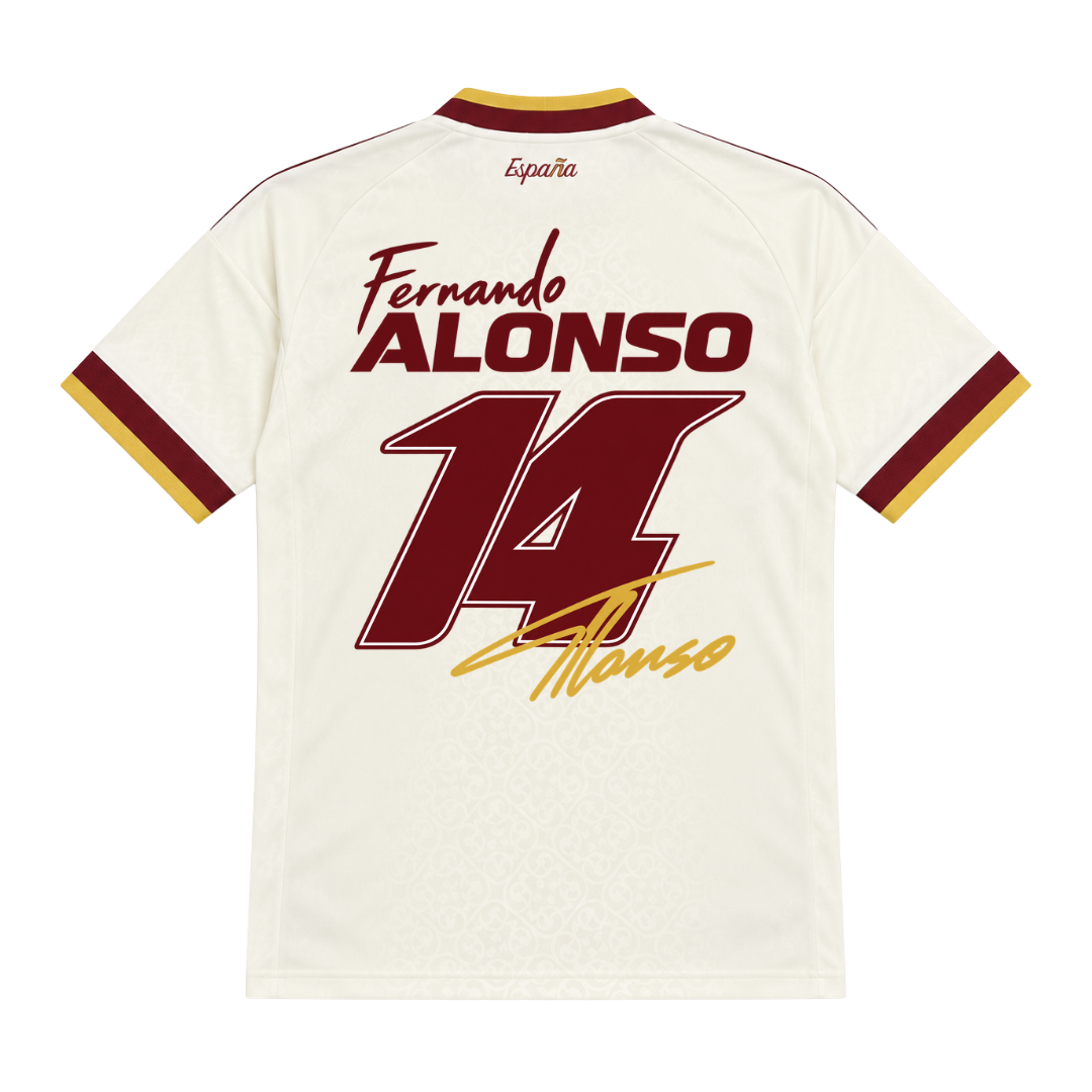 FERNANDO ALONSO X ESPAÑA
