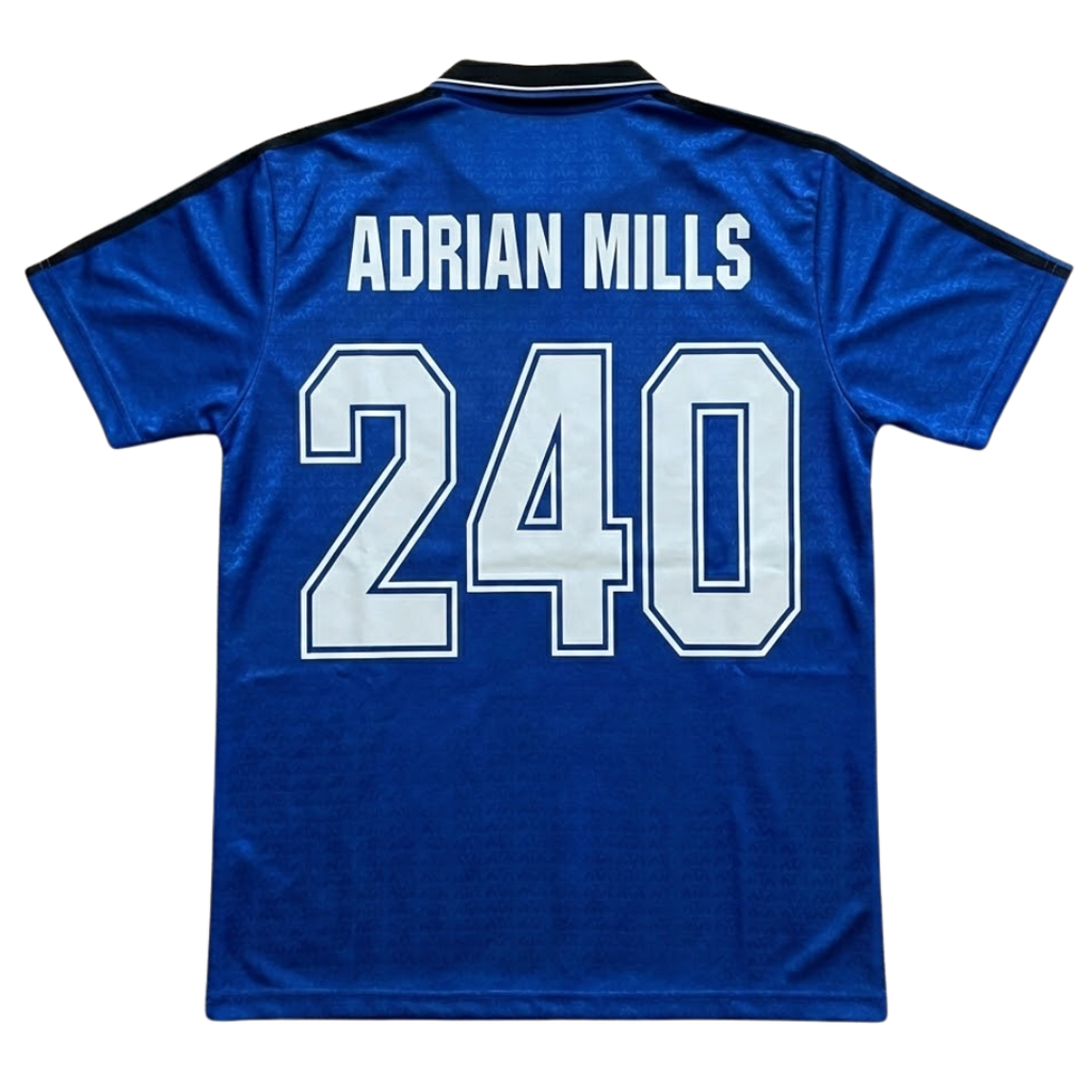 ADRIAN MILLS X ARGENTINA