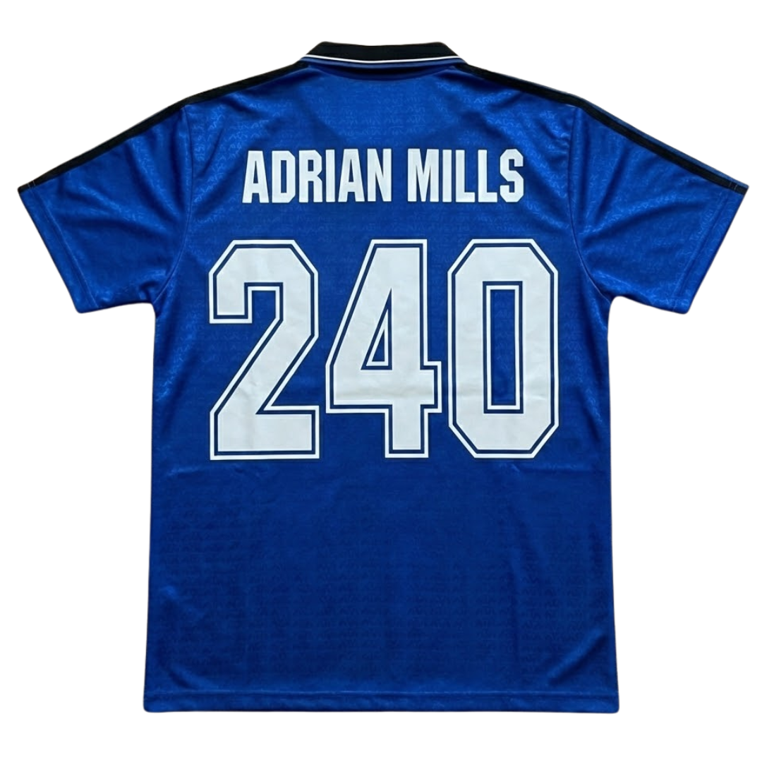 ADRIAN MILLS X ARGENTINA