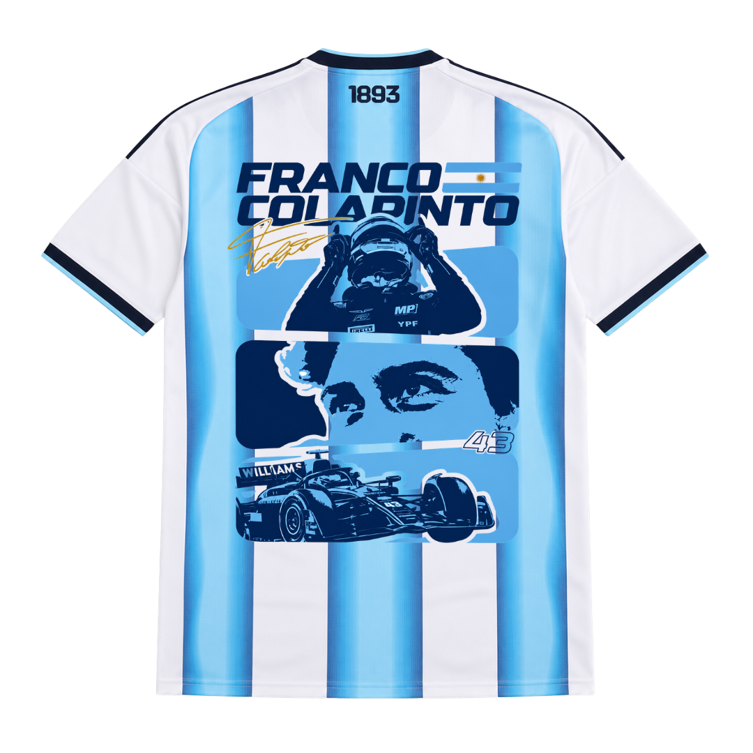 FRANCO COLAPINTO X ARGENTINA