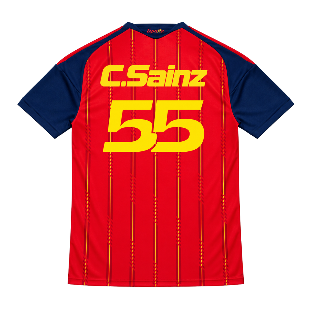 CARLOS SAINZ X ESPAÑA