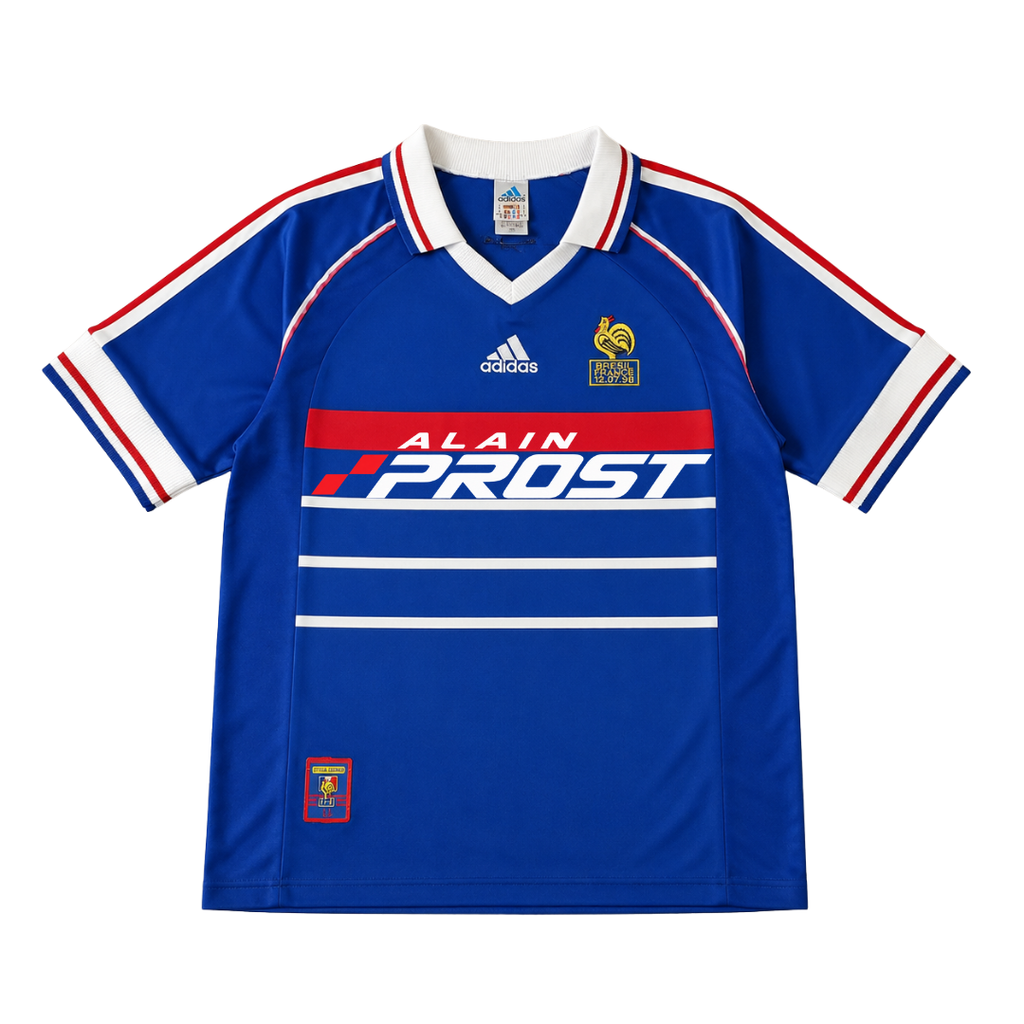 ALAIN PROST X FRANCIA RETRO