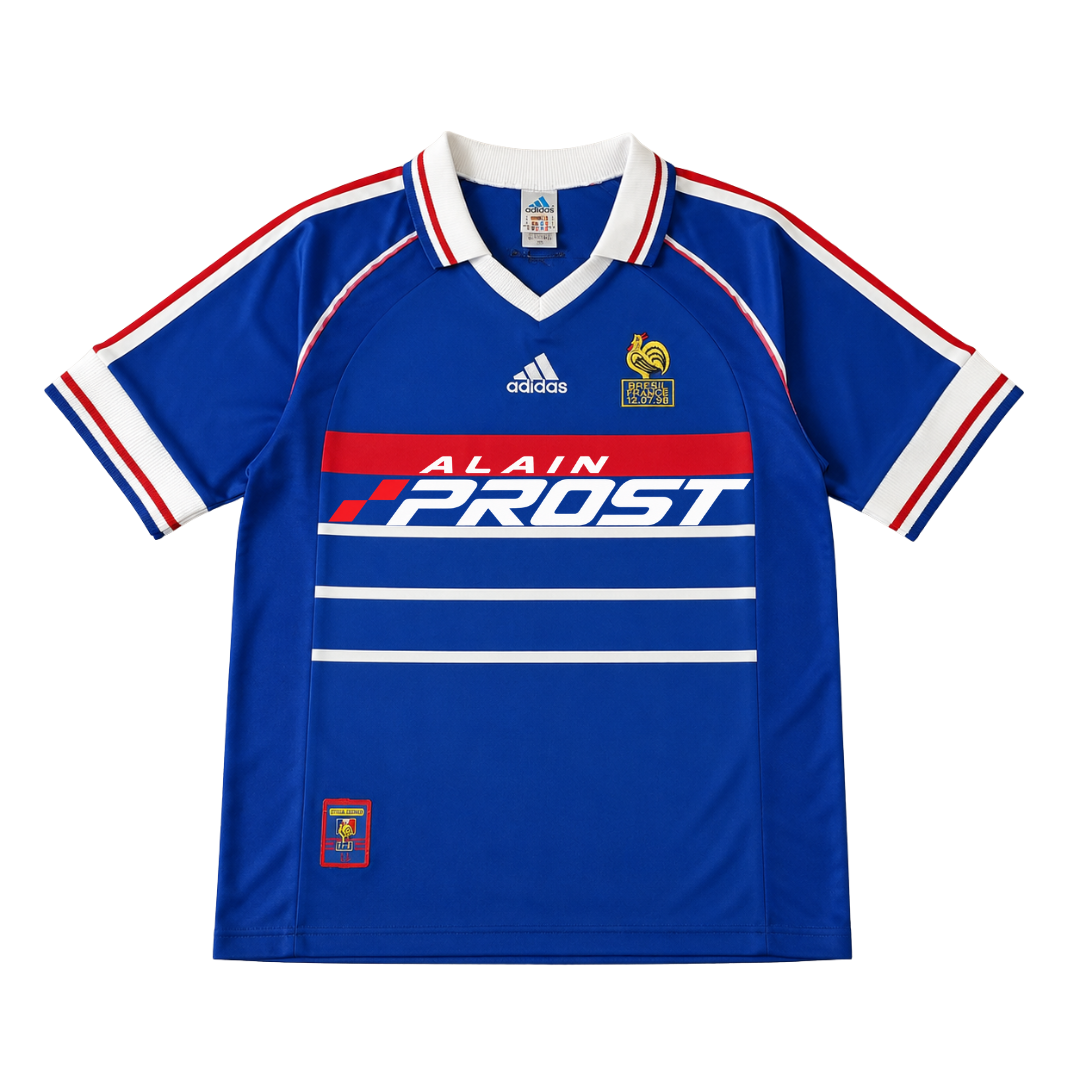 ALAIN PROST X FRANCIA RETRO
