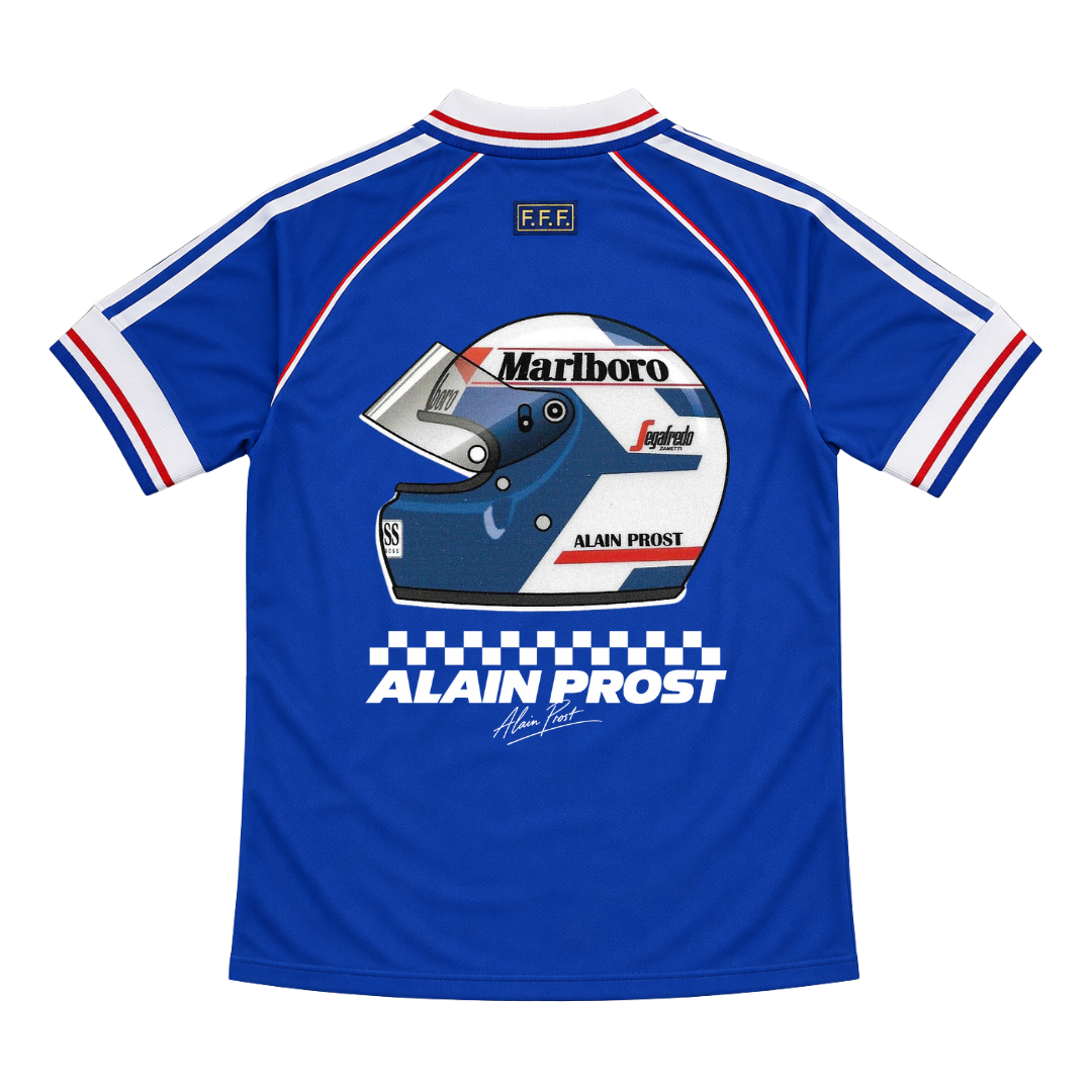ALAIN PROST X FRANCIA RETRO