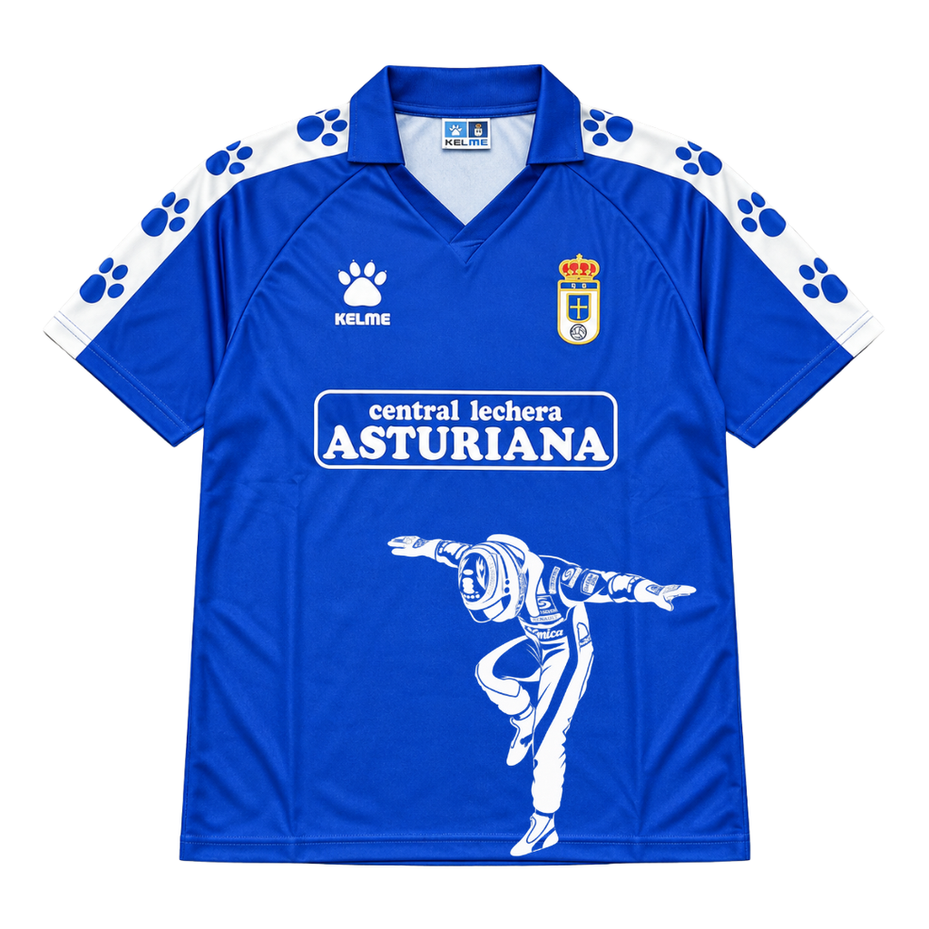 FERNANDO ALONSO X OVIEDO RETRO