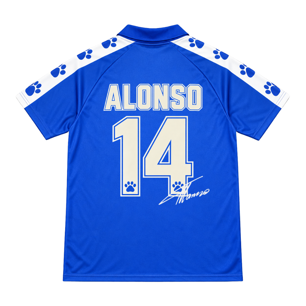 FERNANDO ALONSO X OVIEDO RETRO
