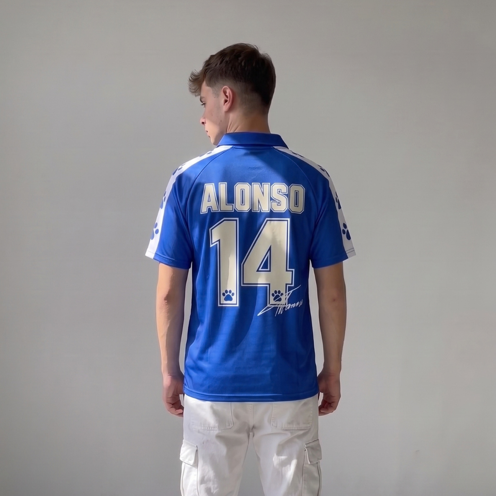 FERNANDO ALONSO X OVIEDO RETRO