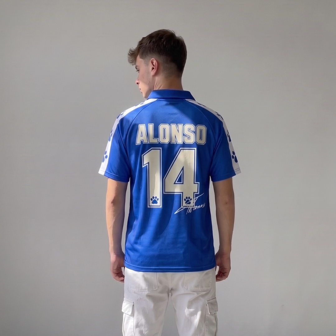 FERNANDO ALONSO X OVIEDO RETRO