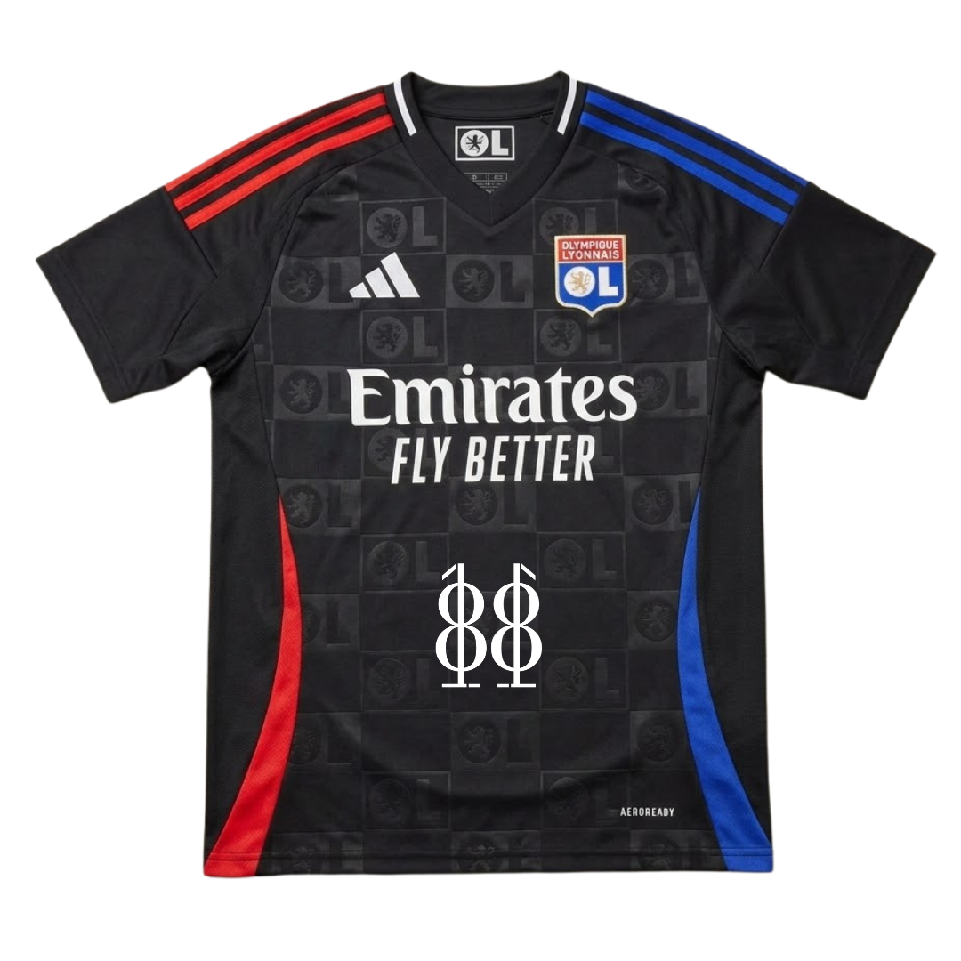 ONLYNUMBERS X OLYMPIQUE DE LYON