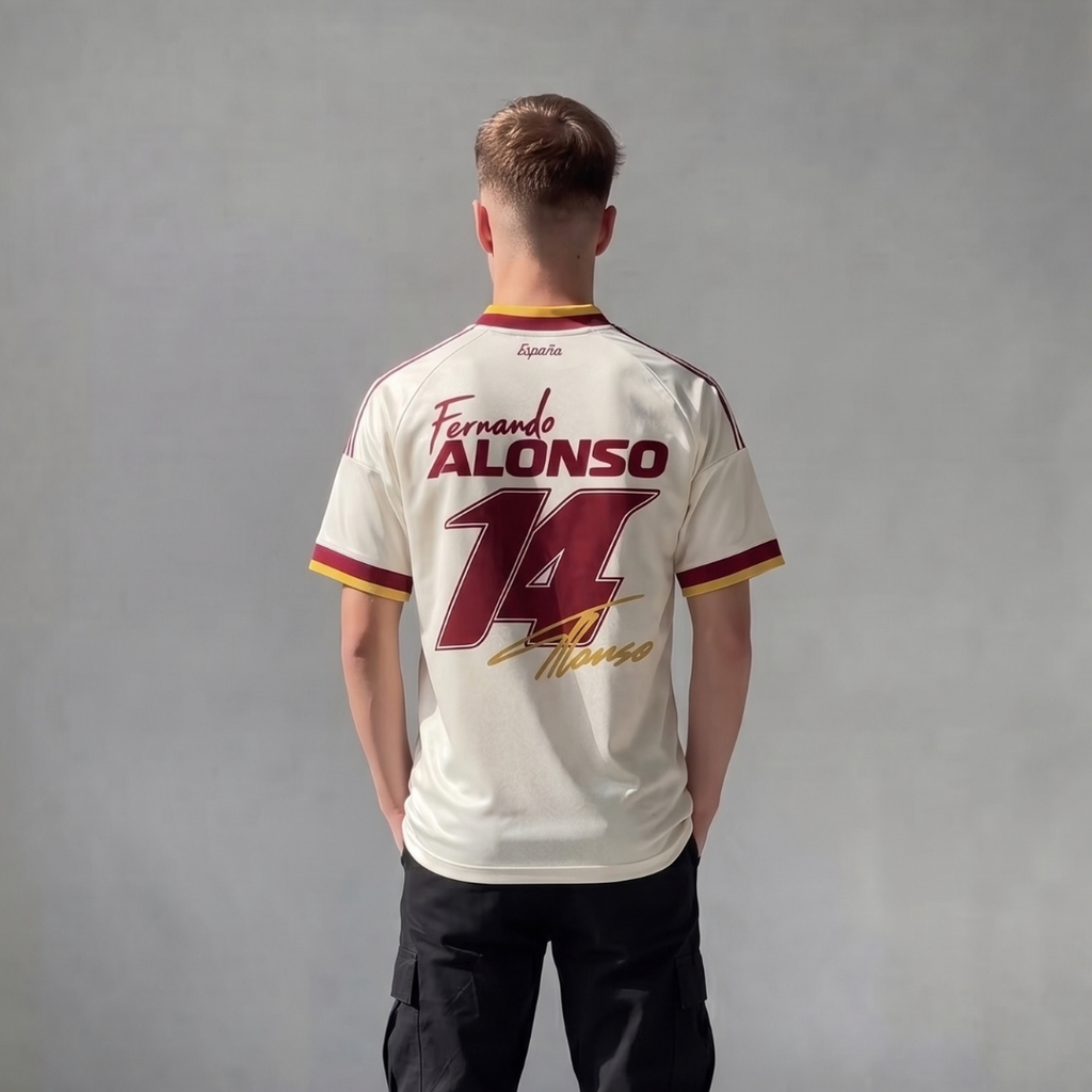 FERNANDO ALONSO X ESPAÑA