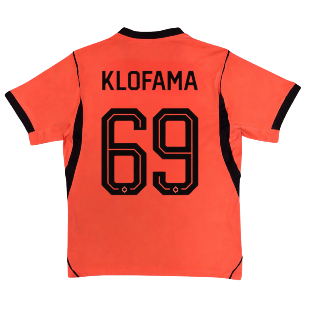 KLOFAMA X HOLANDA