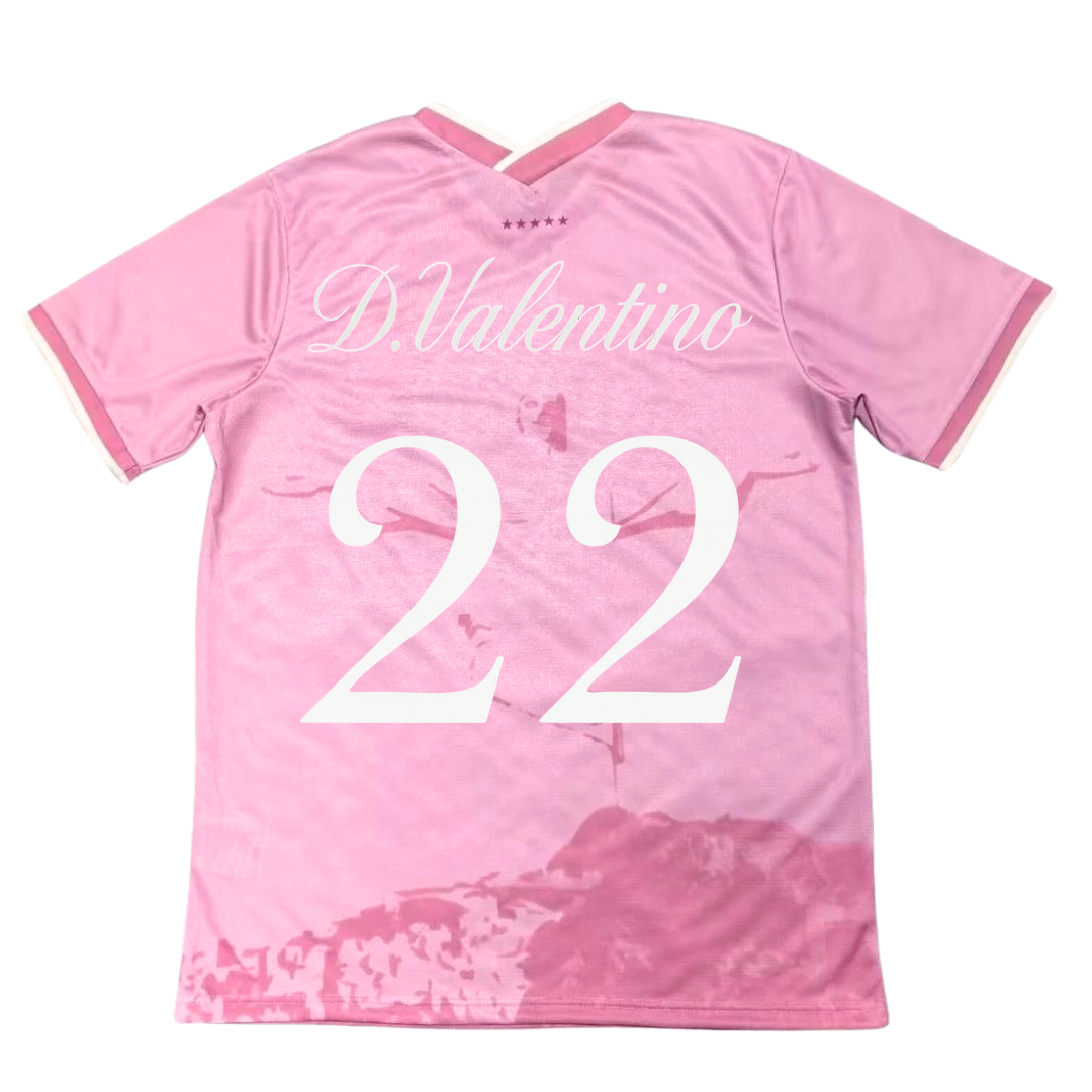 D. VALENTINO X BRASIL