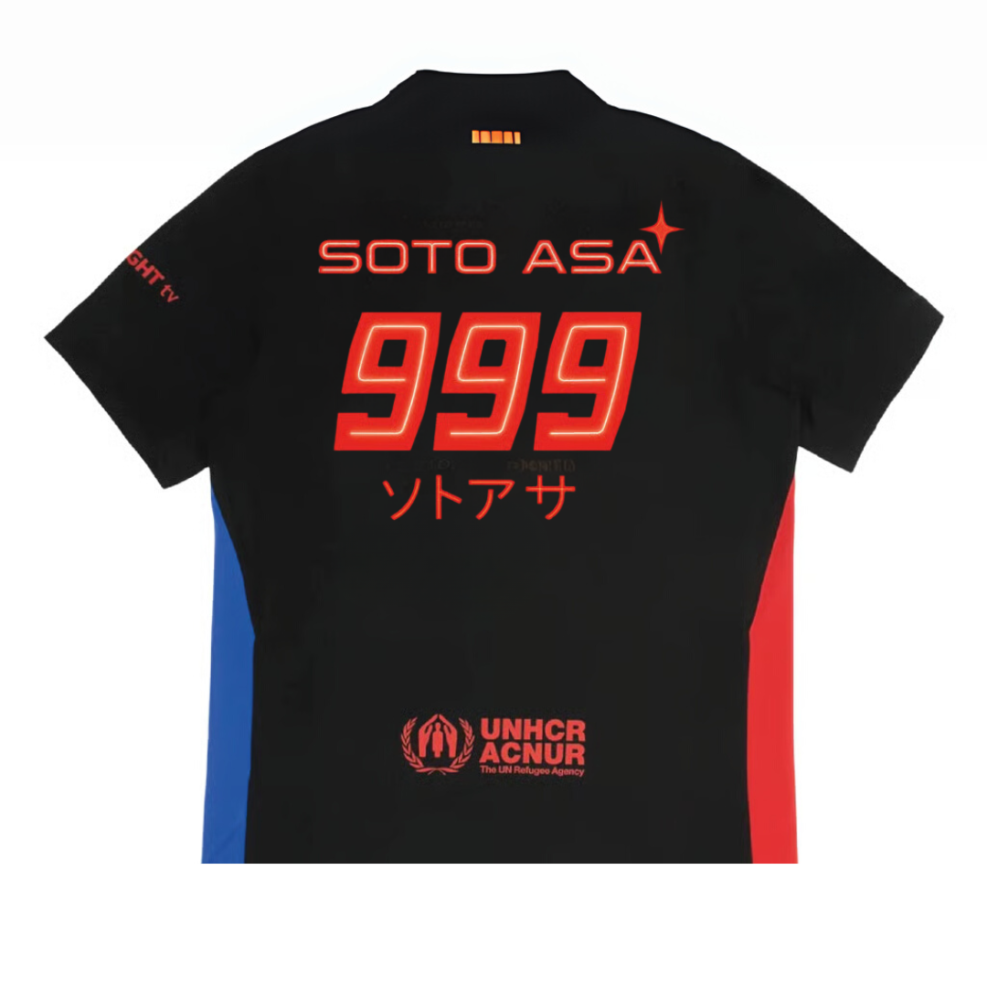 SOTO ASA X FC BARCELONA