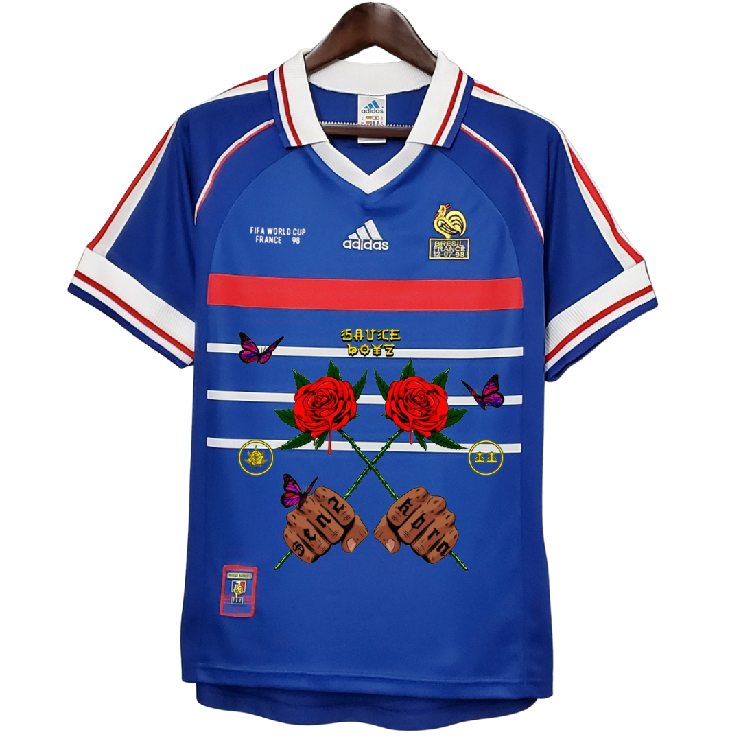 ELADIO CARRION X FRANCIA 1998