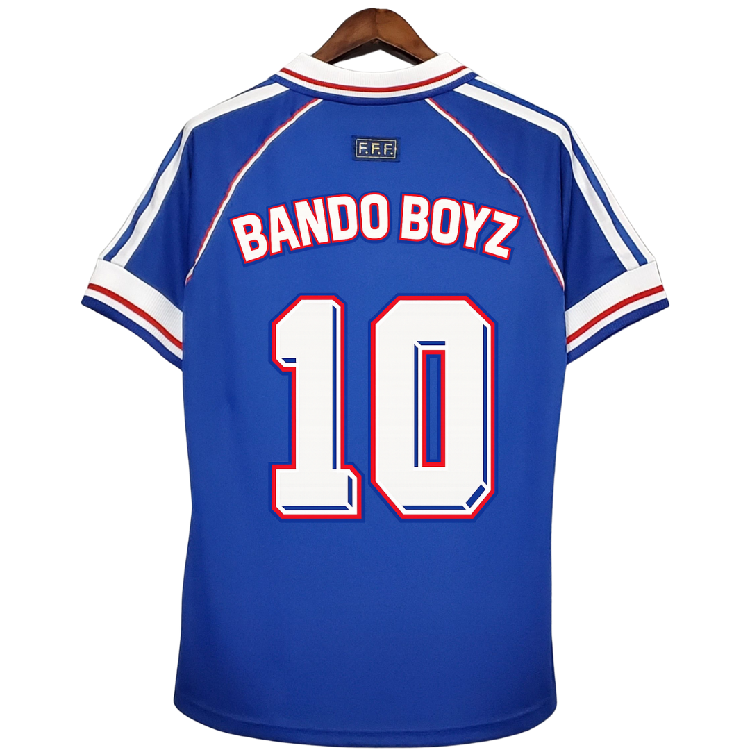 ELADIO CARRION X FRANCIA 1998