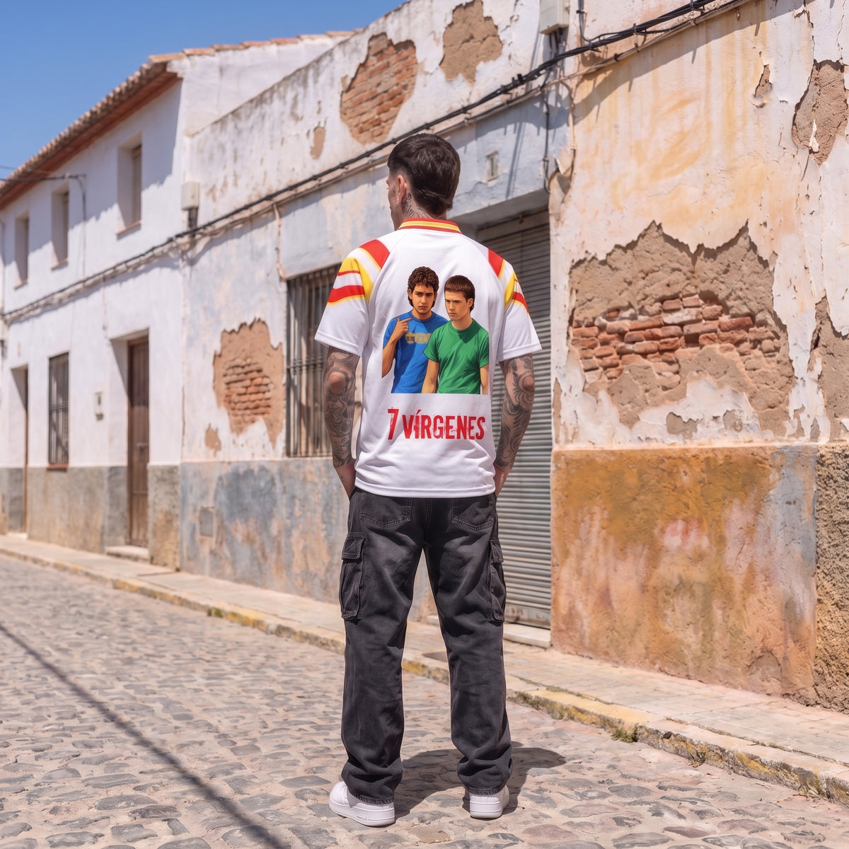 7 VÍRGENES X ESPAÑA RETRO