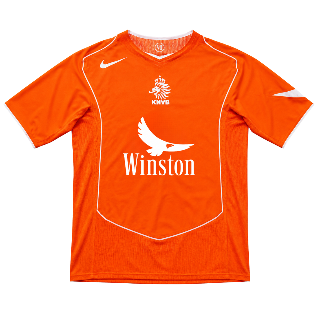 WINSTON X HOLANDA 2004