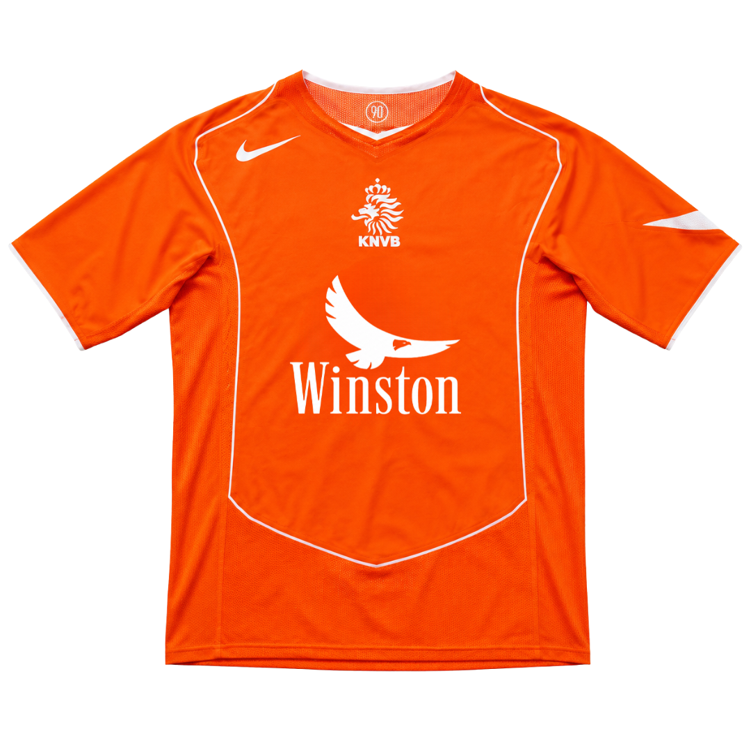 WINSTON X HOLANDA 2004
