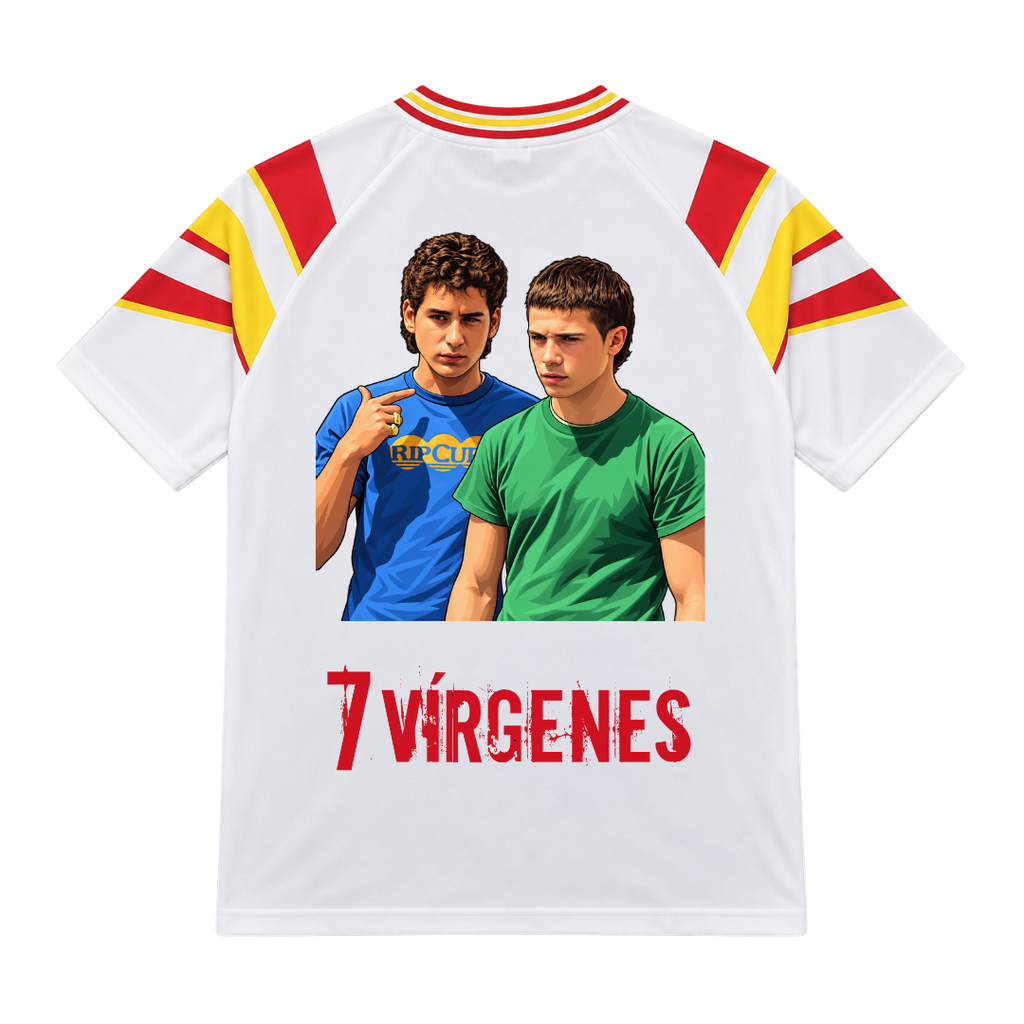 7 VÍRGENES X ESPAÑA RETRO