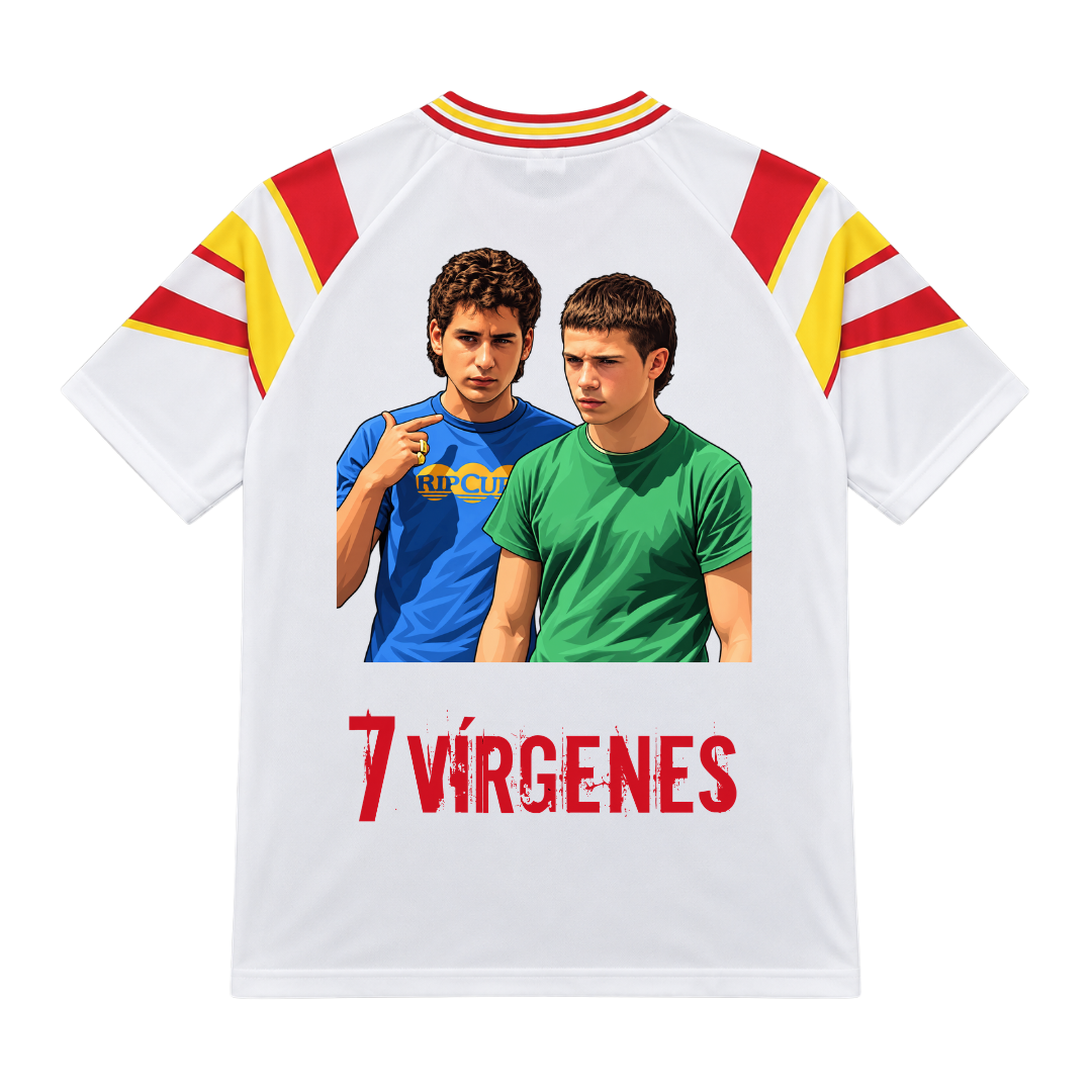 7 VÍRGENES X ESPAÑA RETRO