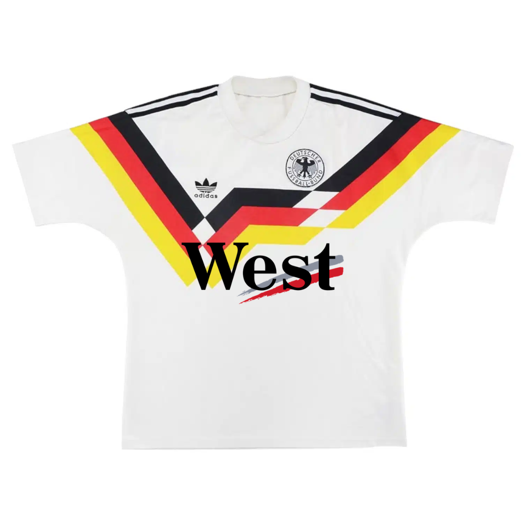 WEST X ALEMANIA 1990